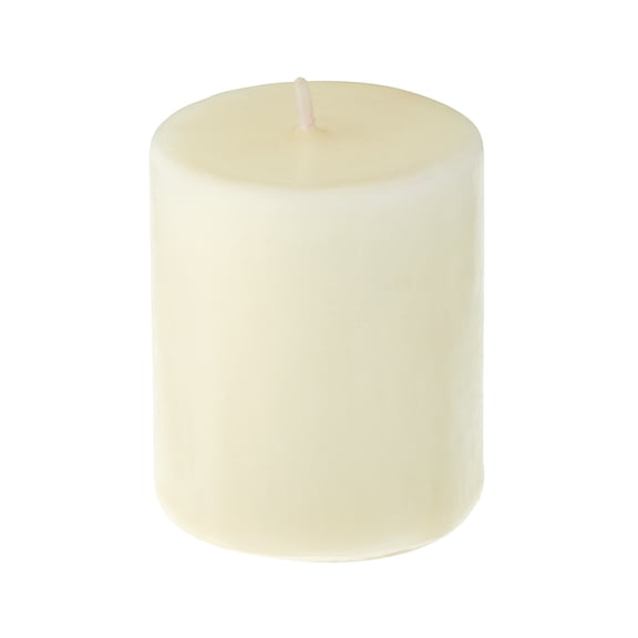 24 Pack: 2" x 2.3" Vanilla Pillar Candle by Ashland