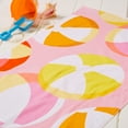 thumbnail image 7 of Great Bay Home Vibrant Prints Soft Cotton Beach Towel (30" x 60", Beach Balls), 7 of 7