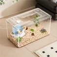 thumbnail image 5 of Acrylic Hamster Cage Breathable Transpet Tank with Running Wheel, 5 of 7