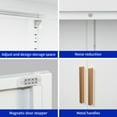 thumbnail image 5 of Metal Storage Cabinet with Doors and Adjustable Shelves, Steel Garage Storage Cabinet, 5 of 6