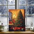 thumbnail image 1 of Boovnll Christmas Three Dimensional Irregular Shaped Animals Wooden Puzzle Flat Puzzle Suitable For Teenagers Toy Christmas Tree Pattern, 1 of 6