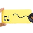 thumbnail image 4 of For Xiaomi 13 Pro Pure Color Liquid Silicone Shockproof Phone Case(Yellow), iPhone 13 Pro Max, 4 of 6