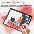thumbnail image 4 of bersem 2-Pack Paper Nano Screen Protector for iPad Air 11 Inch 2024 (M2) / iPad 10th Generation 2022 / iPad Pro 11 2024 (M4) Matte PET Film Nib Friendly Anti-Glare, 4 of 5