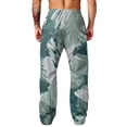 thumbnail image 7 of LTTVQM Pixel Camouflage Full Length Pants for Men 2026 Performance Grid Pixel Camo Lightweight Breathable Mens Athletic Wide Leg Full Length Pants Green M, 7 of 7