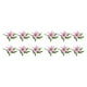 thumbnail image 1 of Flores artificiales de PVC Toystoory 6 piezas Decorativas, 1 of 6
