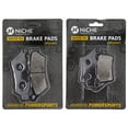 thumbnail image 1 of Niche Complete Organic Brake Pad Set for BMW F650GS Motorcycle MK1002618, 1 of 8