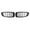 Black-Carbon fiber, variant on Carbon Fiber Car Front Bumper Grille Racing Grill For BMW 4 Series F32 F33 F36 M3 F80 M4 F82 14-18 Glossy Black Grills Grilles