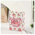 thumbnail image 4 of 8.27" Mother's Day Gift Bags with Tissue Paper, Flower Party Bag for Mother's Day, Reusable Gift Packaging for The Best Mom Theme Party, 4 of 8