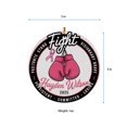 thumbnail image 5 of Cancer Fighters Christmas Ornament 2025, Fight Strong Visionary Braven Christmas Ornament Xmas, Custom Name Text Date & Cancer Fighter Awareness Christmas Ornaments Gifts, 5 of 5