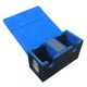 thumbnail image 3 of Estuche para cartas de baraja,Caja de baraja de recolección de cartas multiusos,a prueba de golpes,Caja de almacenamiento de tarjetas comerciales para azul, 3 of 8