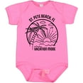 thumbnail image 3 of Inktastic Summer Vacation Mode St. Pete Beach Florida Boys or Girls Baby Bodysuit, 3 of 5