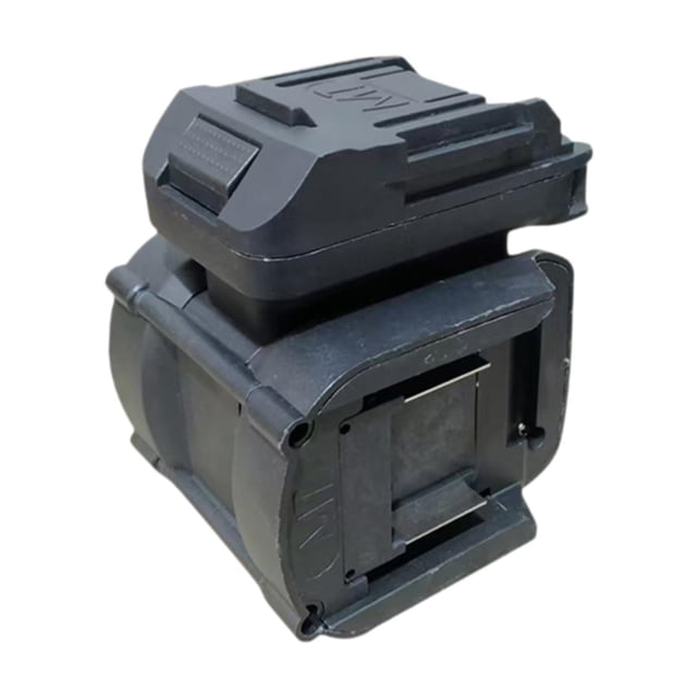Adaptador de conversión de batería para herramientas eléctricas, convertidor portátil profesional para bricolaje, para calentadores y ventiladores.