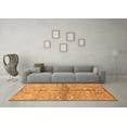 thumbnail image 3 of Ahgly Company Indoor Rectangle Oriental Orange Traditional Area Rugs, 7' x 10', 3 of 4