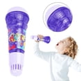 thumbnail image 2 of MVRLSH Under 10$ Large Microphone Children's Microphone Adult Singing Toy Music Enlightenment Production For Kids And Adult, 2 of 9
