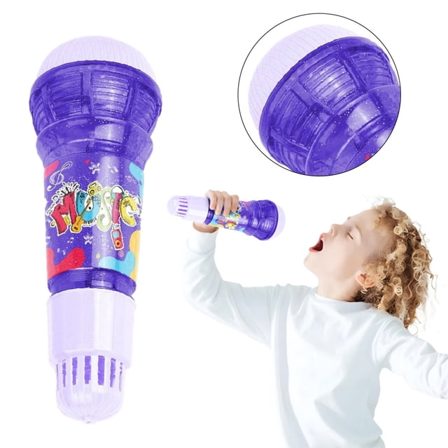 Large Microphone Children's Microphone Adult Singing Toy Music Enlightenment Production For Kids And Adult