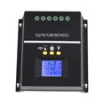 thumbnail image 4 of MPPT Solar Charge Controller, Dual USB Ports LCD Display Home Power Supply System MPPT Panel Regulator, 4 of 7