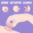 thumbnail image 5 of Mujeres Pulpo Clítoris Vibrador Estimulador Sexo Herramienta Mimic Oral Sex Recargable, 5 of 5