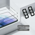 thumbnail image 2 of [2+2Pack] for Samsung Galaxy S22 Screen Protector and Camera Lens Protector, 9H Tempered Glass Film, Anti-Scratch, Case Friendly, Easy Installation, Bubble Free, 2 of 8