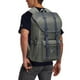 thumbnail image 5 of Mochila de viaje escolar KAUKKO para universidad flexible con portátil para 15 ", 22L (Nylon/ Negro) KAUKKO EP5-3-armygreen, 5 of 5