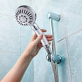 thumbnail image 1 of High-Pressure Showerhead, Carbon Filter Softener, Adjustable Spray Modes, Stainless Steel Construction, For Home Use, Water-Saving Design, Low Flow Rate, Travel Friendly, Easy Installation, Modern, 1 of 6