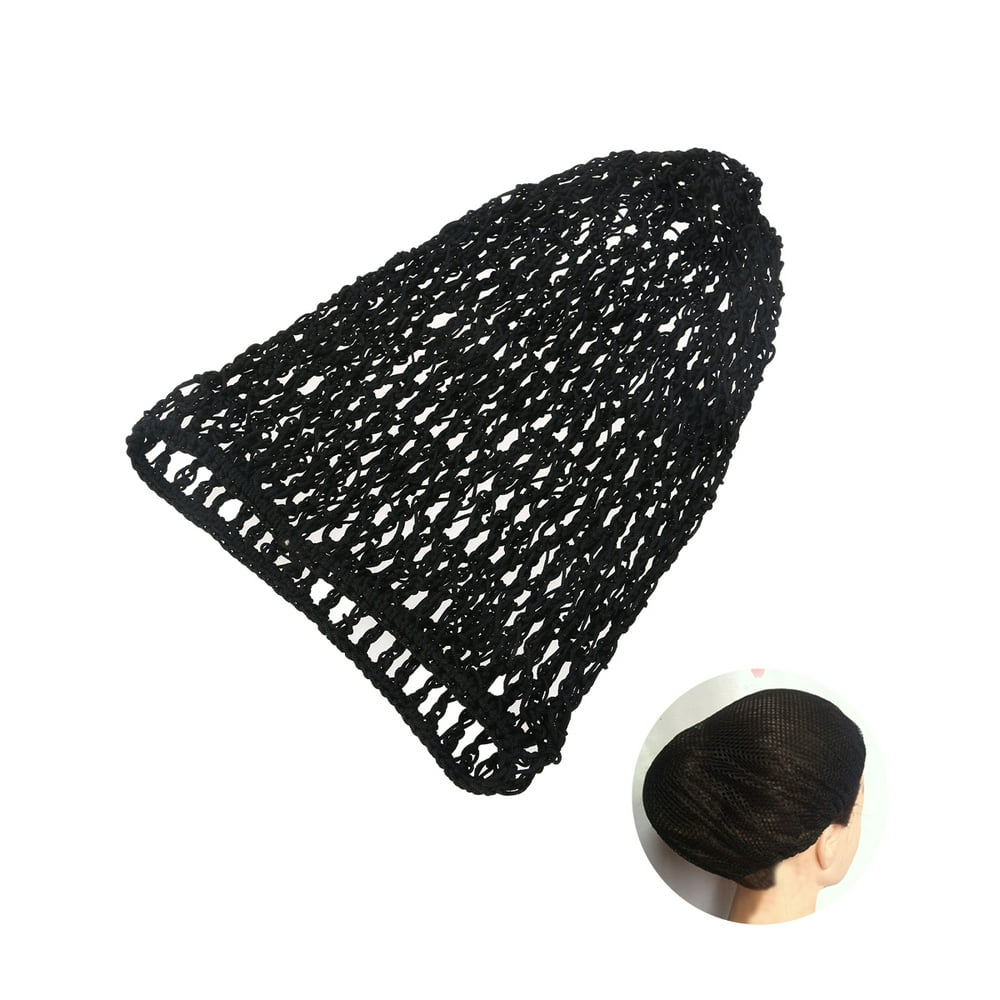 Hair Net Bands Snood Cover Rayon Net Hair Net for Sleeping Crochet