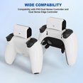 thumbnail image 4 of R6O JYS JYS-P5166 For Sony PS5 PS5 DualSense Edge Controller Power E2q Bank 1900mAh External Battery, 4 of 5