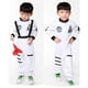 thumbnail image 2 of Mono de astronauta para niño de Halloween Disfraz de astronauta para niño Disfraz de Cosplay para el día de los niños (Blanco L), 2 of 5