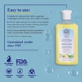 thumbnail image 5 of Intea Camomila Kids Shampoo for Blonde Highlights – 8.5Oz Chamomile Shampoo Hair Lightener for Kids – Natural Extract Toddler Shampoo with No Silicones or Parabens, 5 of 5
