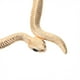 thumbnail image 4 of GOOHOCHY Collar de serpiente dorada, collar con pechera de moda, decoración de cuello de serpiente para niñas, 4 of 7
