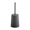 Gray, variant on Toilet Brush Set Plastic with Base Bathroom Toilet Long Handle Cleaning