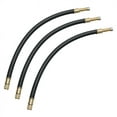 thumbnail image 1 of 3 Pcs 12 Inch 300mm Flexible Rubber Tire Valve Stem Extension Car Motorcycle Motor Bike, 1 of 6