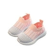 thumbnail image 5 of DuoJiaJ Children's Socks Shoes Men's And Women's Breathable Sports Shoes Cover Foot Socks Shoes Non- Baby Sneakers Size 8 M,Pink, 5 of 5