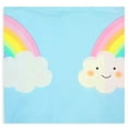 thumbnail image 7 of 3 Pack Pastel Rainbow Tablecloth for Baby Shower Decorations, Unicorn Birthday Party (54 x 108 In), 7 of 7