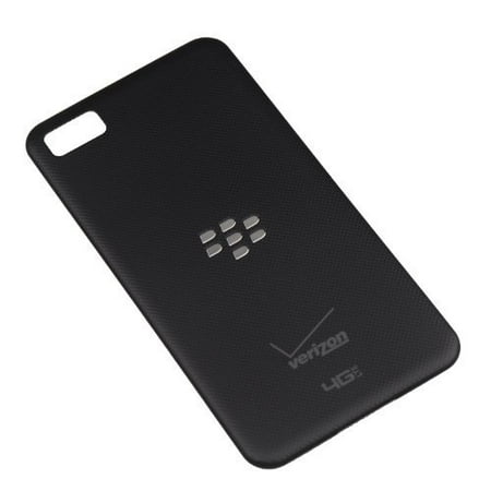 Verizon Housing - OEM BlackBerry Battery Door with NFC for BlackBerry Z10 - Black