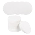 thumbnail image 1 of Filtros de café desechables de papel para percolador de 400 cuentas de fibra de madera natural sin blanquear, blanco, 1 of 6