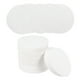 thumbnail image 1 of Filtros de café desechables de papel para percolador de 400 cuentas de fibra de madera natural sin blanquear, blanco, 1 of 6