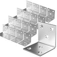 thumbnail image 1 of Soporte angular REDOVANT de acero inoxidable 2x2x2 40 piezas, 1 of 6