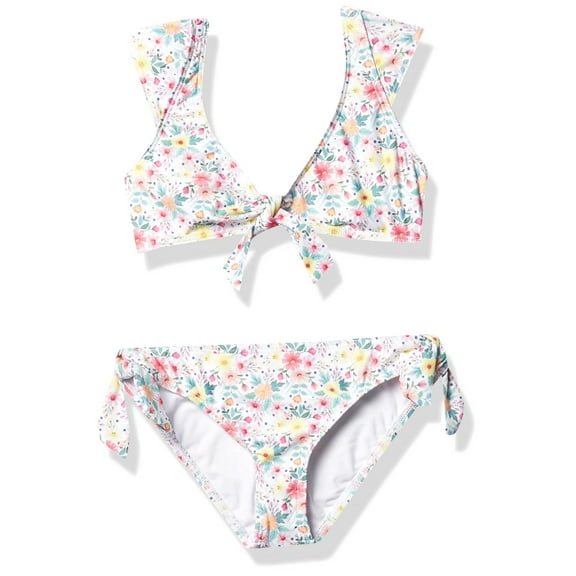 Splendid Girls' Spellbound Bralette Set, Multi, 14