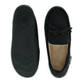 thumbnail image 3 of Isotoner  Microsuede Moccasin Slipper with Whipstitch (Men's), 3 of 4