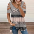 thumbnail image 3 of Gibobby Camisetas Mujer Manga Corta Top manga larga con cremallera y cuello redondo otoño e invierno Top mujer transfronterizo comercio exterior estamp(Gris,M), 3 of 4
