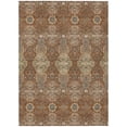 thumbnail image 2 of Addison Rugs Chantille Indoor/Outdoor Traditional Global Paprika Machine Washable Rectangle Rug, 3' x 5', 2 of 8