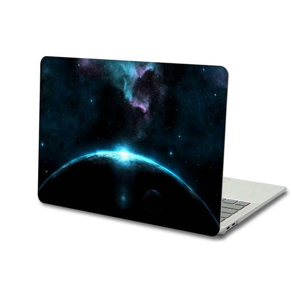 KSK KAISHEK Hard Case Shell Cover Only Compatible MacBook Air 13" 2018 - 2022 A2337 m1/A2179/A1932, Galaxy A 0215