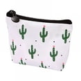 thumbnail image 2 of GASTROPOD Mini Canvas Coin Purse Women Cactus Wallet Coin Bag Pouch Holder Small Cute Storage Bag Small Fresh Pouches Fashion Design, 2 of 7