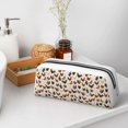 thumbnail image 7 of Uemuo Funny Chicken Printed Leather Pencil Case, Pencil Pouch, Portable Pencil Bag, Pen Case for& Office, 7 of 7