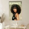 thumbnail image 3 of Music Poster - Tyla Singer Wall Art - Vintage Style - Size 24x36 - Postora, 3 of 5