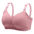 thumbnail image 4 of Taqqpue Nursing Bras for Breastfeeding, Seamless Cotton Ultra Comfort Nursing Bra Classic Maternity Bra Nursing Bras for Women, 4 of 4