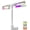 Charge, variant on Pool Fountain with Lights, 7 Color Changing Rechargeable Pool Light with Remote & Timer, Dual-Head Adjustable Pool Sprinkler Waterfall Fountain, Pool Decor for Above-Ground In-Ground Pools