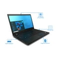 thumbnail image 5 of Lenovo ThinkPad P15v Notebook, 15.6" IPS FHD Display, Intel Core i7-10850H Upto 5.1GHz, 16GB RAM, 4TB NVMe SSD, NVIDIA Quadro P620, HDMI, Card Reader, Wi-Fi, Bluetooth, Windows 10 Pro, 5 of 7