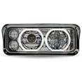 thumbnail image 4 of TLED-H121 TRUX LED Passenger Side Headlight Peterbilt 379 Kenworth Freightliner, 4 of 9