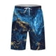 thumbnail image 3 of Puntoco Shorts Hombre Casuales Playa Liso Moda,Pantalones Cortos Deportivos Para Hombre Con Bolsillos De Secado Rápido Baloncesto Correr Ciclismo,Promoción, Alto Y Grande, 3 of 4
